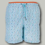 Kiwi Saint Tropez- Boxer Rib Mouette Zwemshort Kids